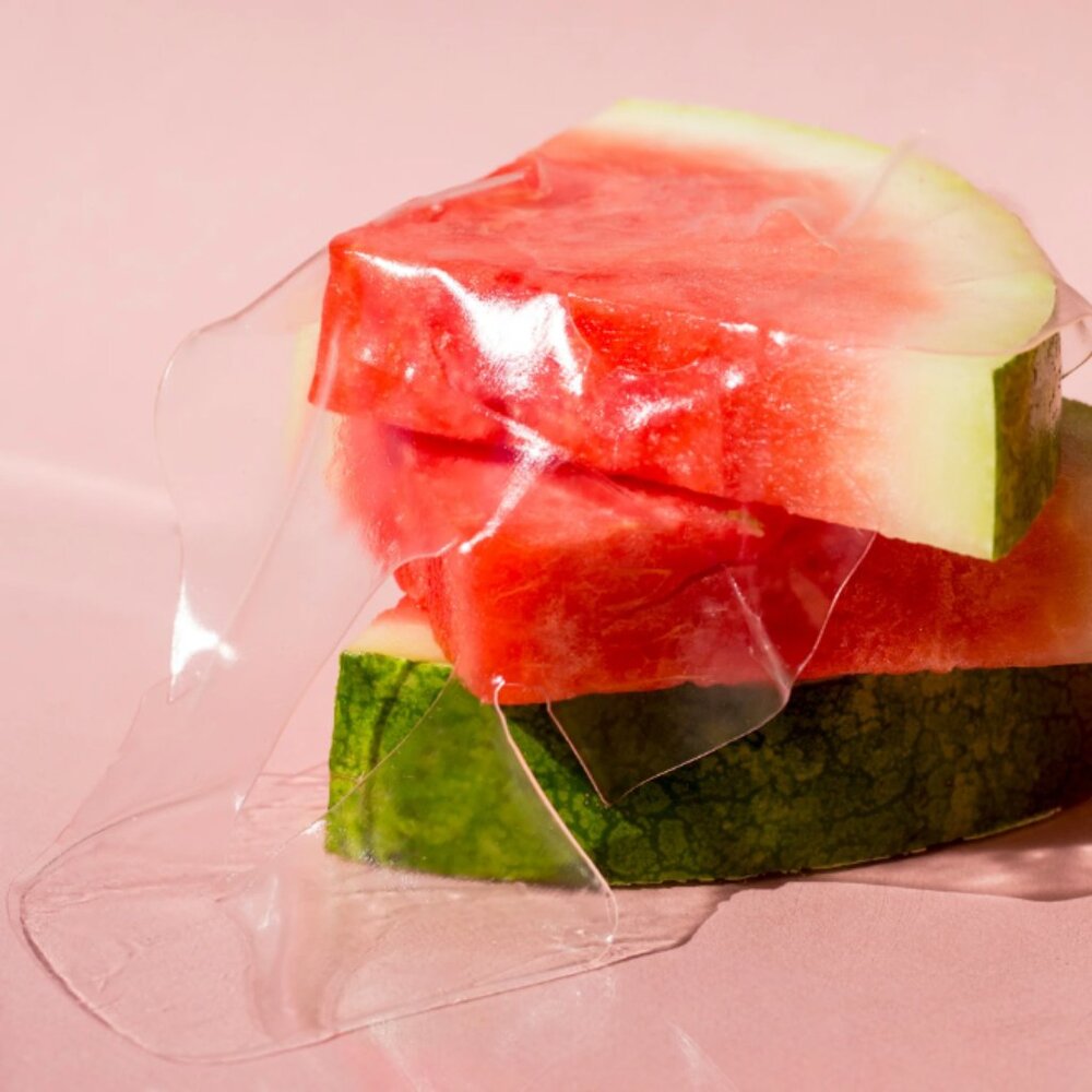 🌈4/$20 NEW Limited Glow Recipe Watermelon Glow Hydrating Jelly Sheet Mask x1 - Picture 4 of 5